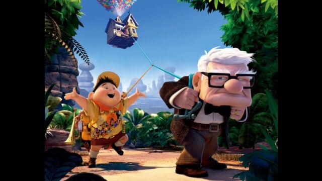 カールじいさんの空飛ぶ家