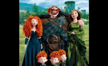 メリダとおそろしの森 メリダとおそろしの森