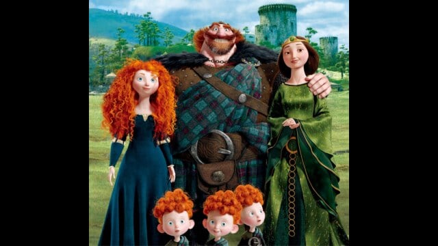 メリダとおそろしの森