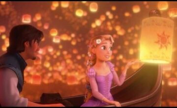 塔の上のラプンツェル 塔の上のラプンツェル