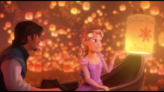 塔の上のラプンツェル