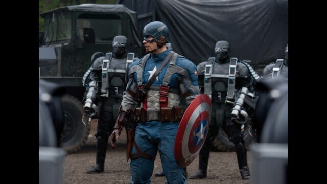 キャプテン・アメリカ/ザ・ファースト・アベンジャー