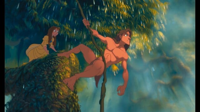 ターザン ターザン