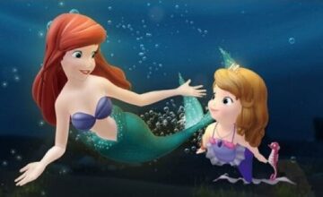 ちいさなプリンセス ソフィア/にんぎょの ともだち