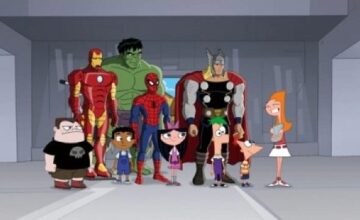 フィニアスとファーブ/マーベル・ヒーロー大作戦 フィニアスとファーブ/マーベル・ヒーロー大作戦