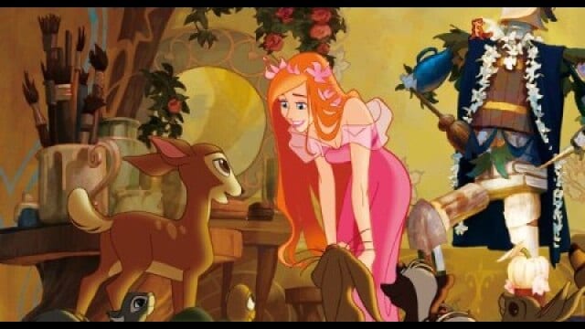 魔法にかけられて