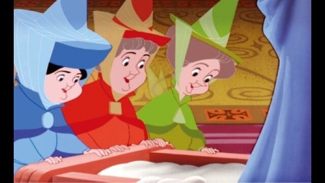 眠れる森の美女