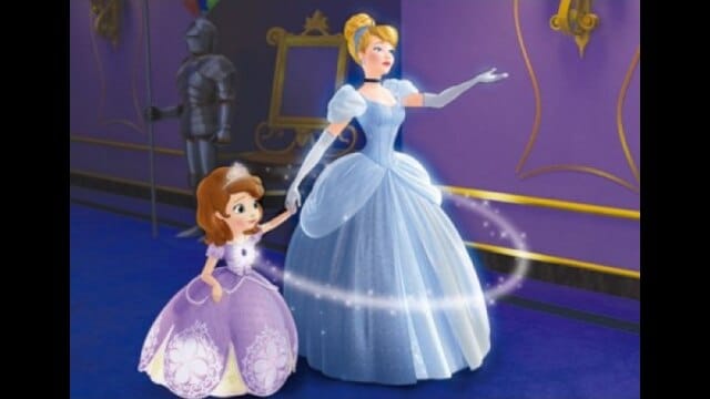 ちいさなプリンセス ソフィア/はじまりのものがたり