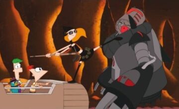 フィニアスとファーブ/ザ・ムービー