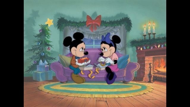 ミッキーのクリスマスの贈りもの