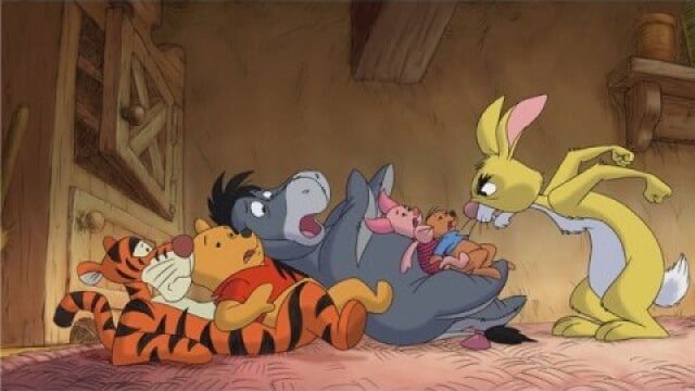 くまのプーさん/ルーの楽しい春の日