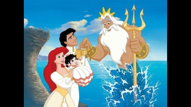 リトル・マーメイド II/Return to The Sea