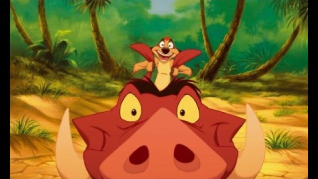 ライオン・キング3 ハクナ・マタタ