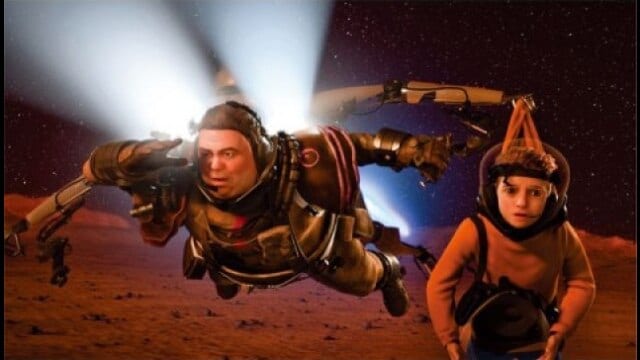 少年マイロの火星冒険記