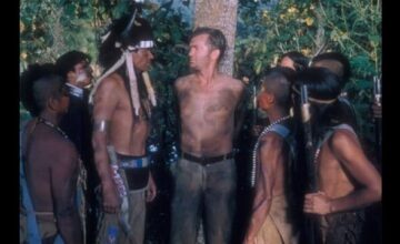 デイビー・クロケット/鹿皮服の男