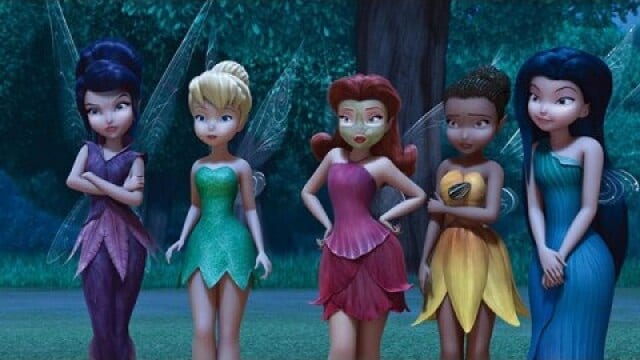 ティンカー・ベルと流れ星の伝説