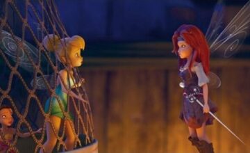 ティンカー・ベルとネバーランドの海賊船 ティンカー・ベルとネバーランドの海賊船