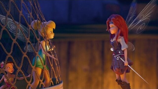 ティンカー・ベルとネバーランドの海賊船 ティンカー・ベルとネバーランドの海賊船