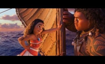 モアナと伝説の海