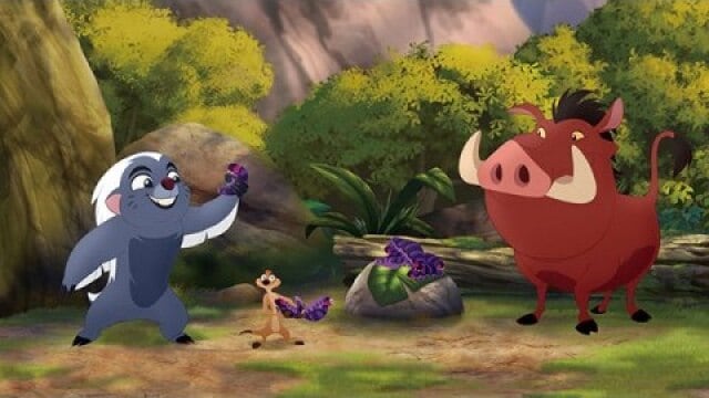 ライオン・ガード/最強のチーム