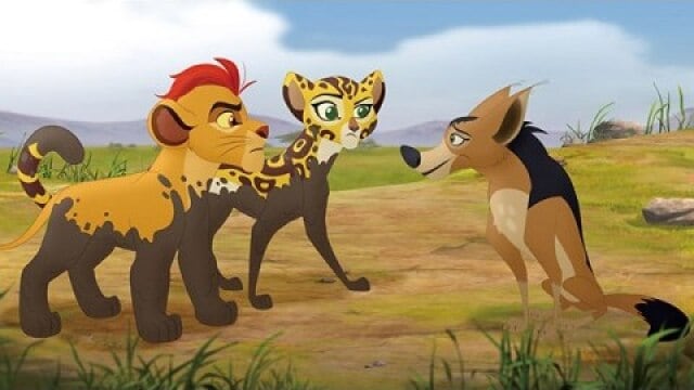 ライオン・ガード/生命の大地