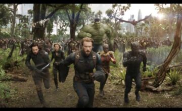 アベンジャーズ/インフィニティ・ウォー