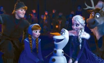 アナと雪の女王/家族の思い出