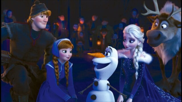 アナと雪の女王/家族の思い出