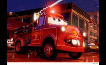 カーズ トゥーン/メーターの世界つくり話