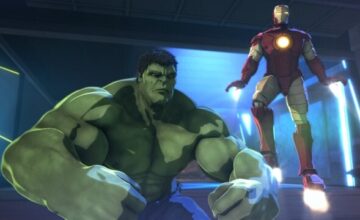 アイアンマン＆ハルク：奇跡のタッグ