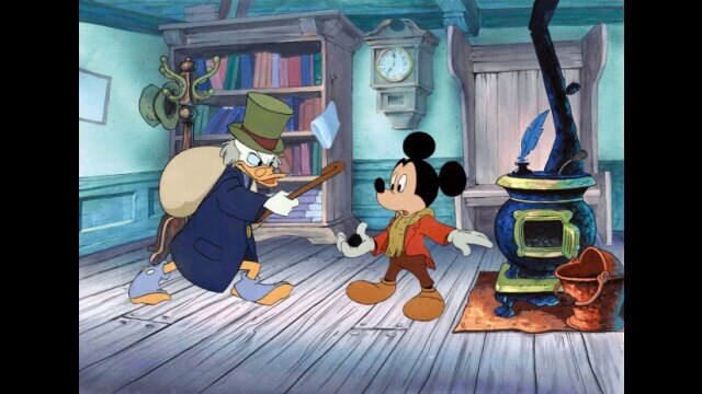 ミッキーのクリスマス・キャロル