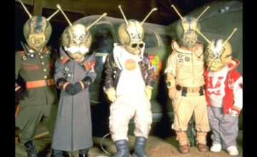 ハロウィン・インベーダー 火星人襲来!