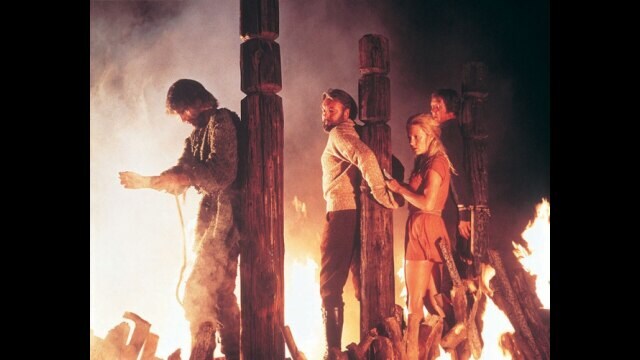 地球の頂上の島