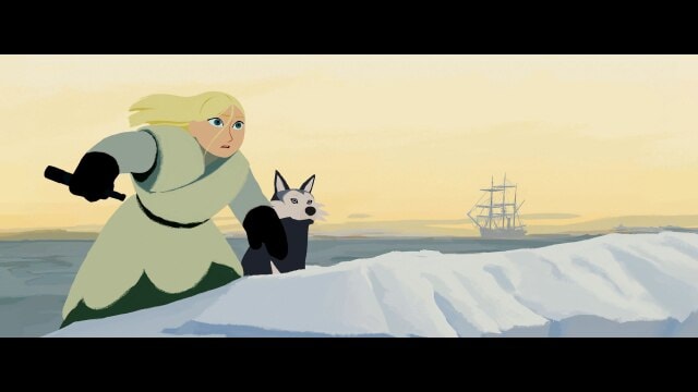 ロング・ウェイ・ノース　地球のてっぺん