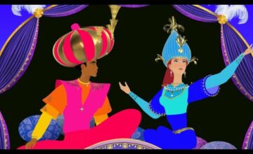 古の王子と3つの花