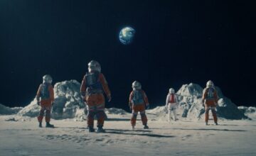 クレーターをめざして クレーターをめざして