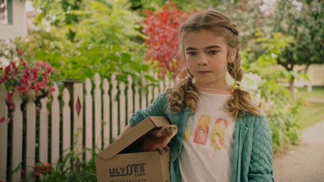 フローラとユリシーズ フローラとユリシーズ