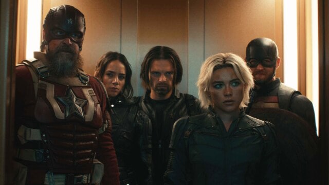 サンダーボルツ*