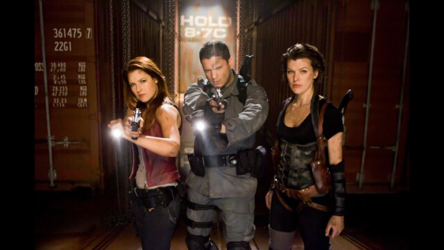 バイオハザードIV アフターライフ