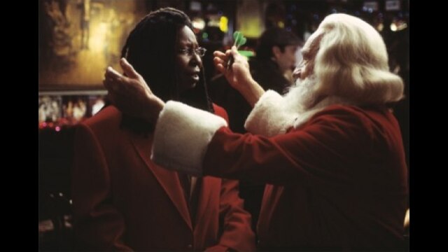 ウーピーはMissサンタクロース